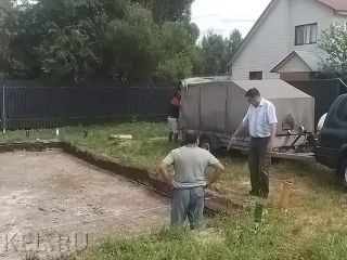  DS-1250 Фундаментные работы